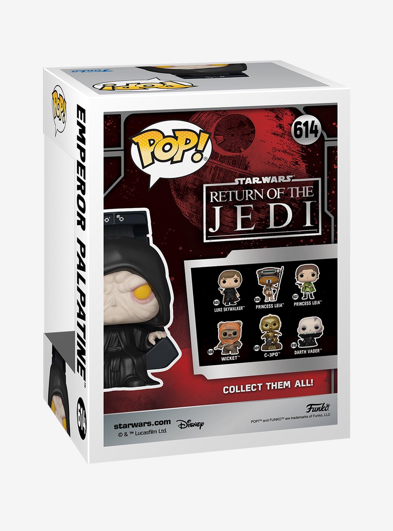 Funko Star Wars: Return Of The Jedi Pop! Emperor Palpatine Spectating Vinyl Bobble-Head Figure Hot Topic Exclusive, , alternate