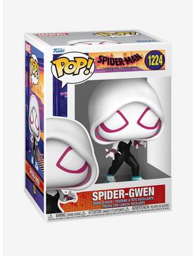 Funko Marvel Spider-Man: Across the Spider-Verse Pop! Spider-Gwen Vinyl Bobble-Head Figure, , hi-res