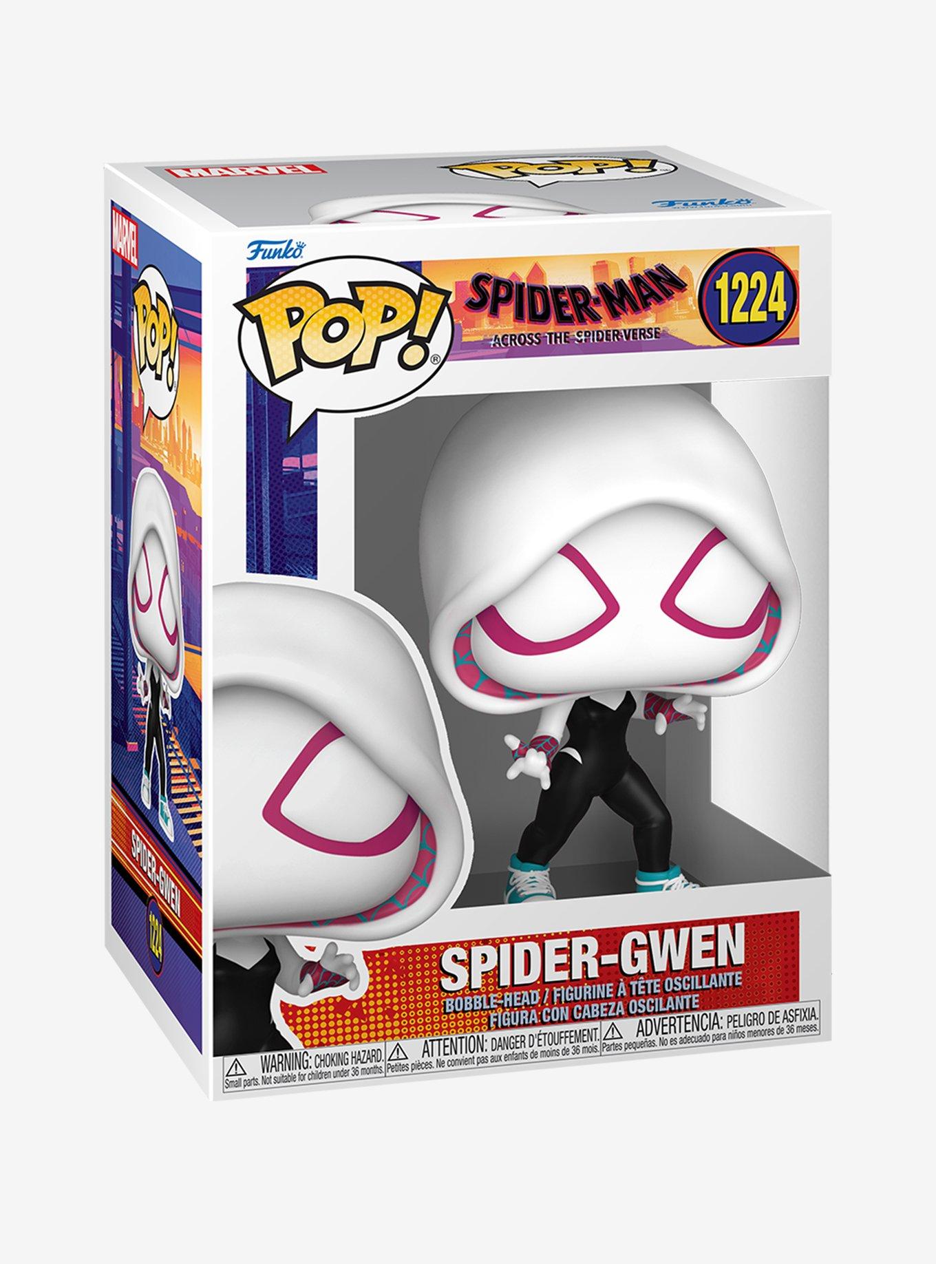 Funko Marvel Spider-Man: Across the Spider-Verse Pop! Spider-Gwen Vinyl Bobble-Head Figure, , hi-res