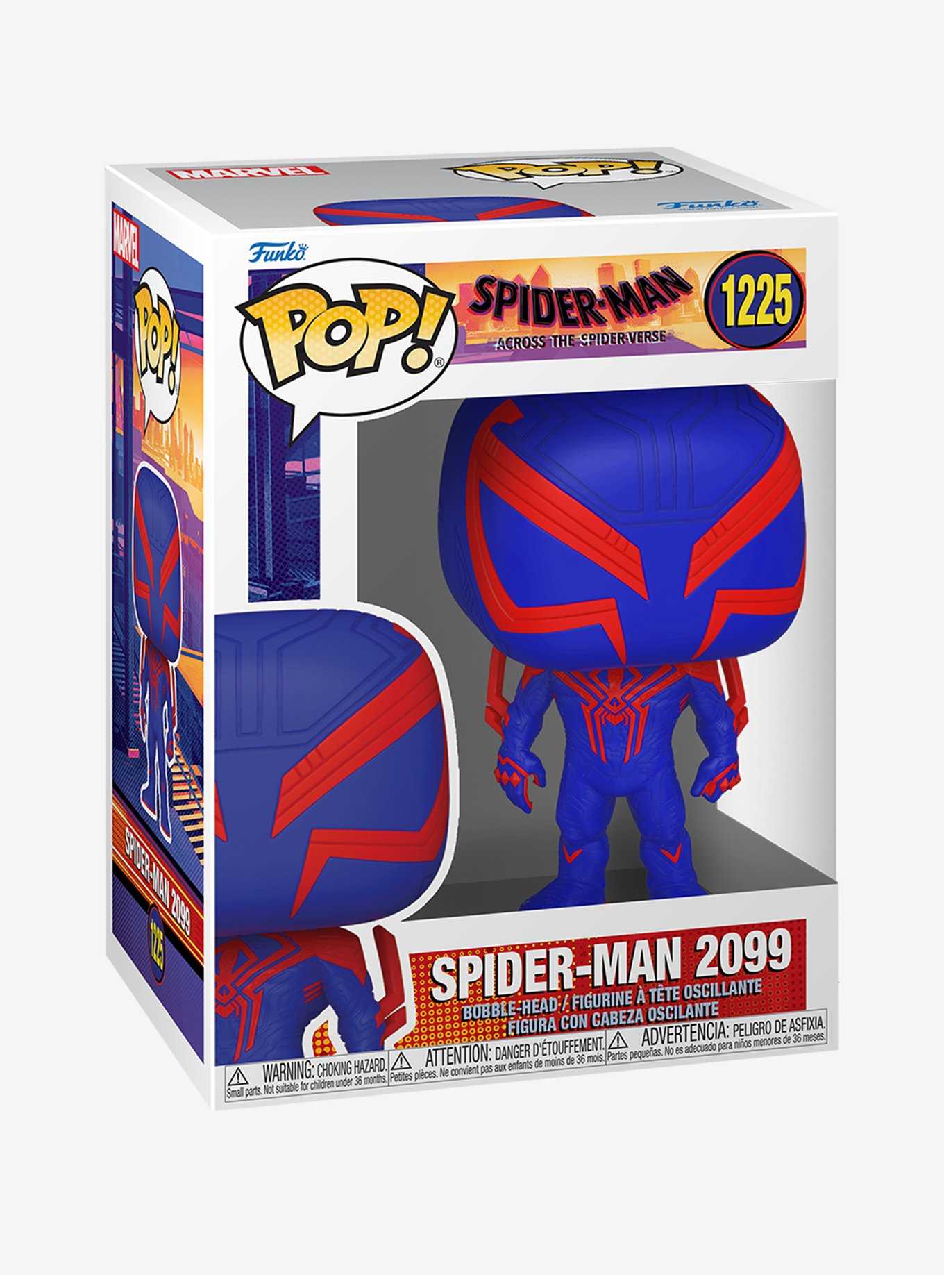 Funko Marvel Spider-Man: Across the Spider-Verse Pop! Spider-Man 2099 Vinyl Bobble-Head Figure, , hi-res
