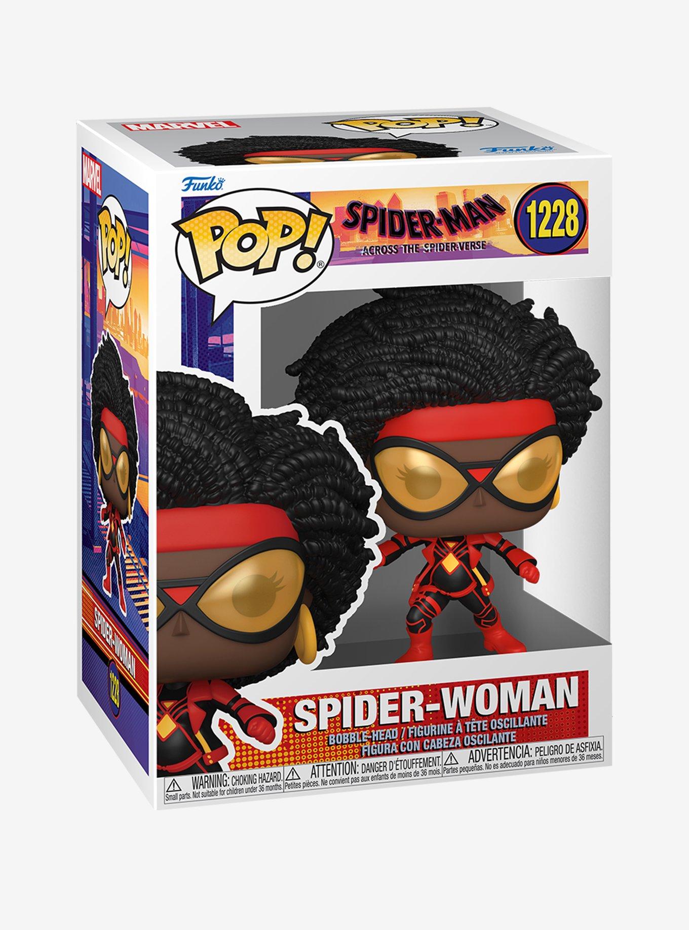 Funko Marvel Spider-Man: Across the Spider-Verse Pop! Spider-Woman Vinyl Bobble-Head Figure, , alternate