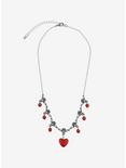 Heart Chain Necklace, , alternate