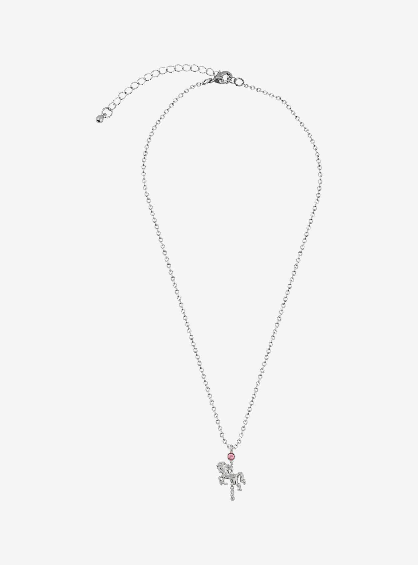 Carousel Pony Necklace, , alternate
