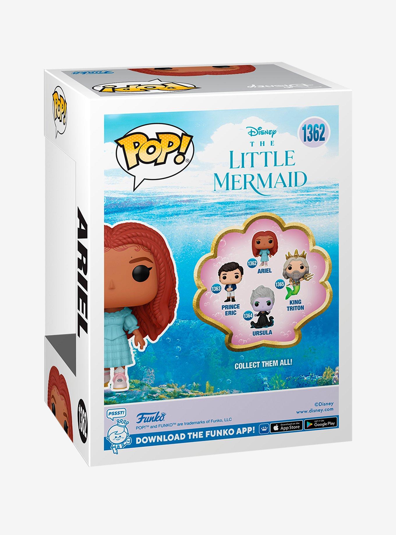 Funko Disney The Little Mermaid Pop! Ariel Vinyl Figure, , alternate