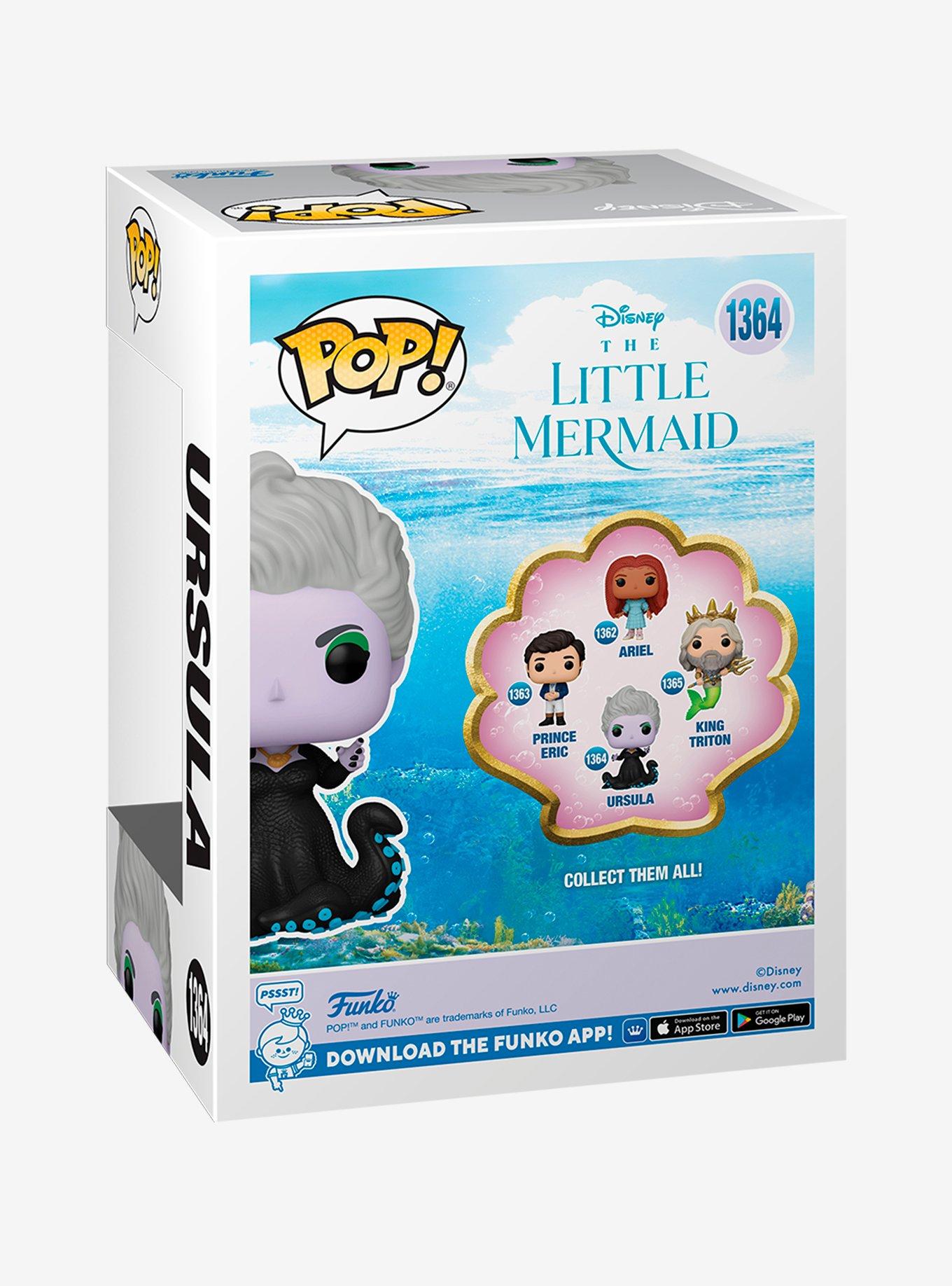 Funko Disney The Little Mermaid Pop! Ursula Vinyl Figure, , alternate