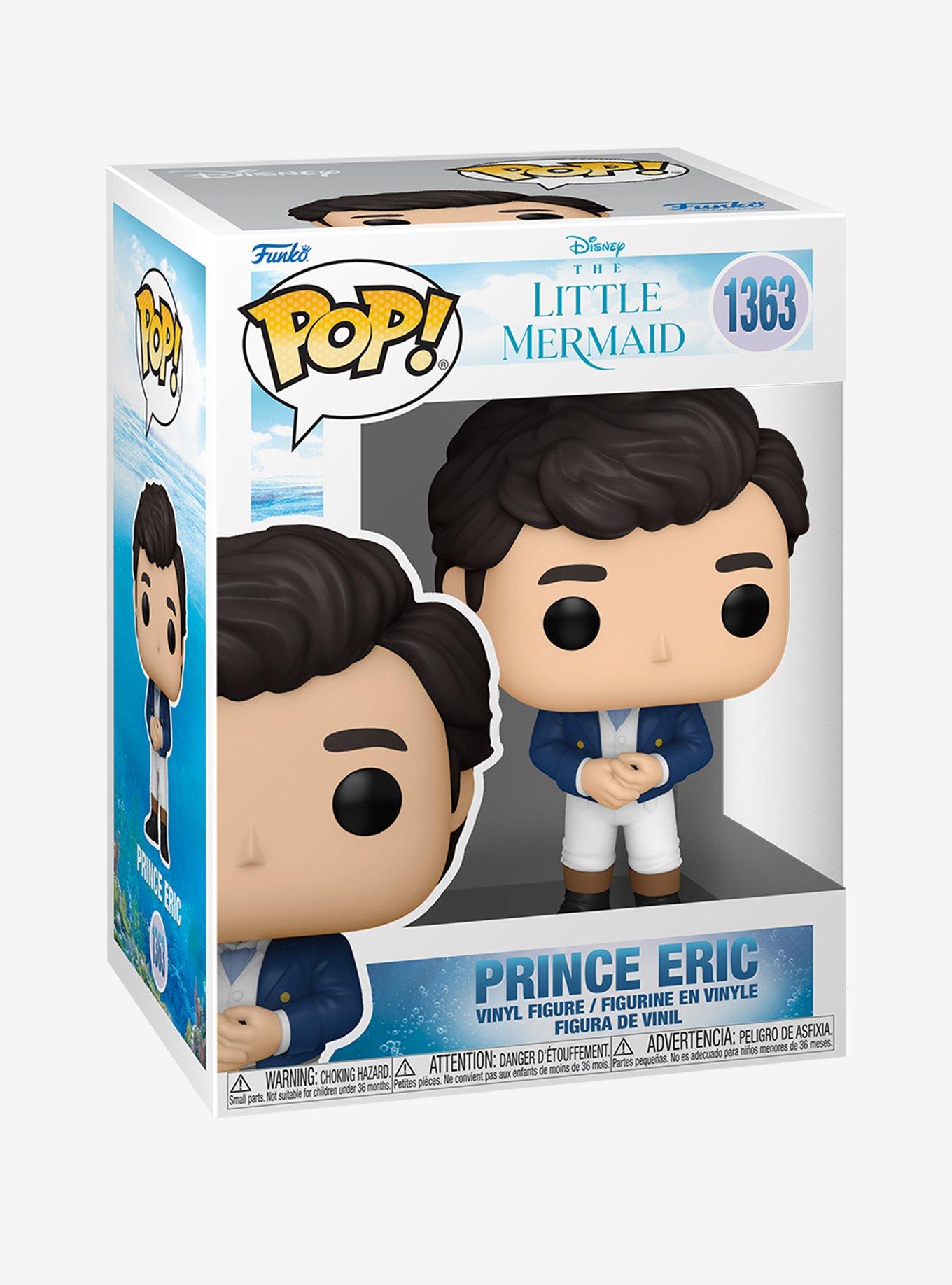Funko Disney The Little Mermaid Pop! Prince Eric Vinyl Figure, , alternate