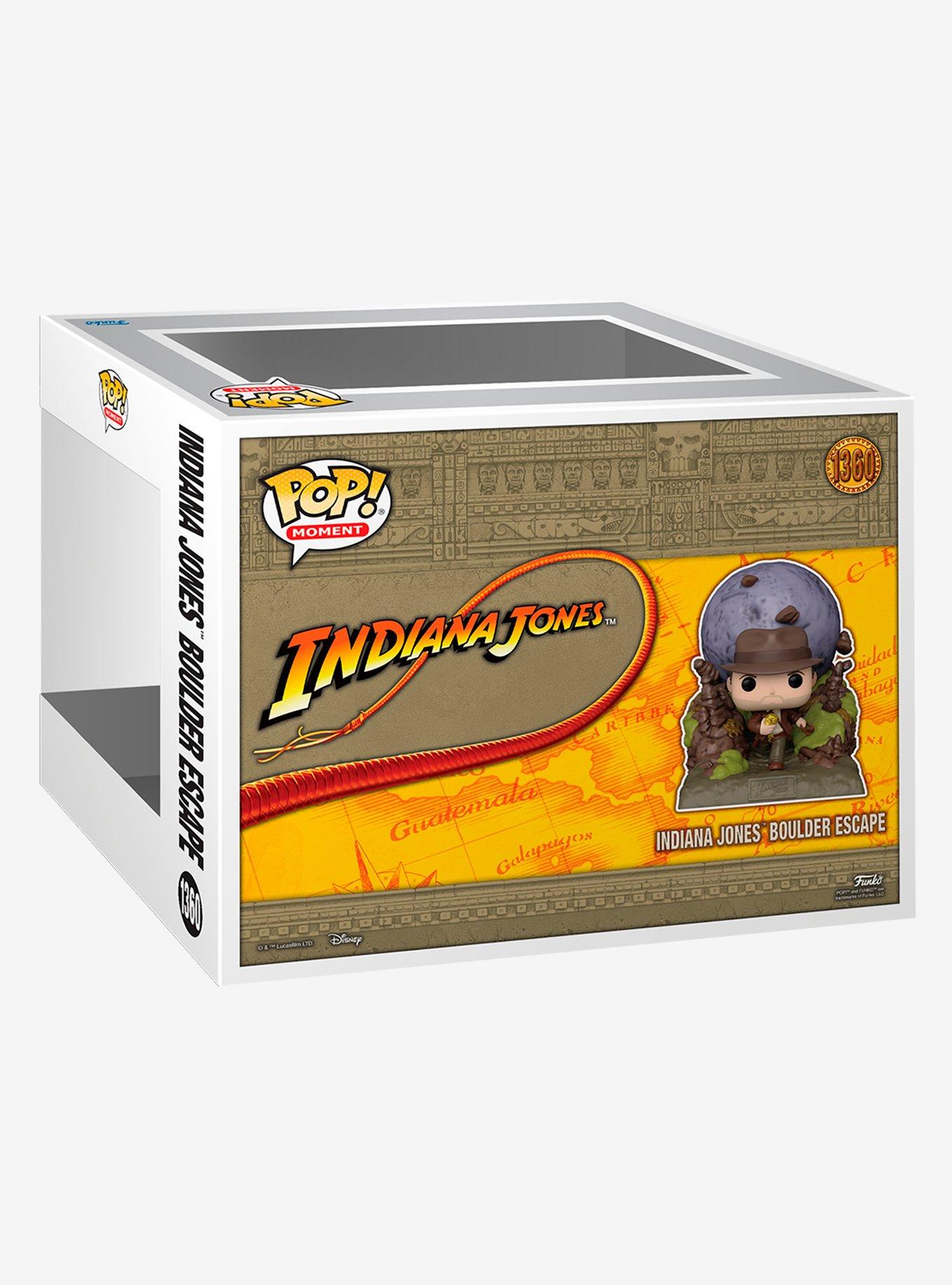 Funko Indiana Jones Pop! Moment Raisers Of The Lost Ark Boulder Escape Vinyl Figure, , alternate