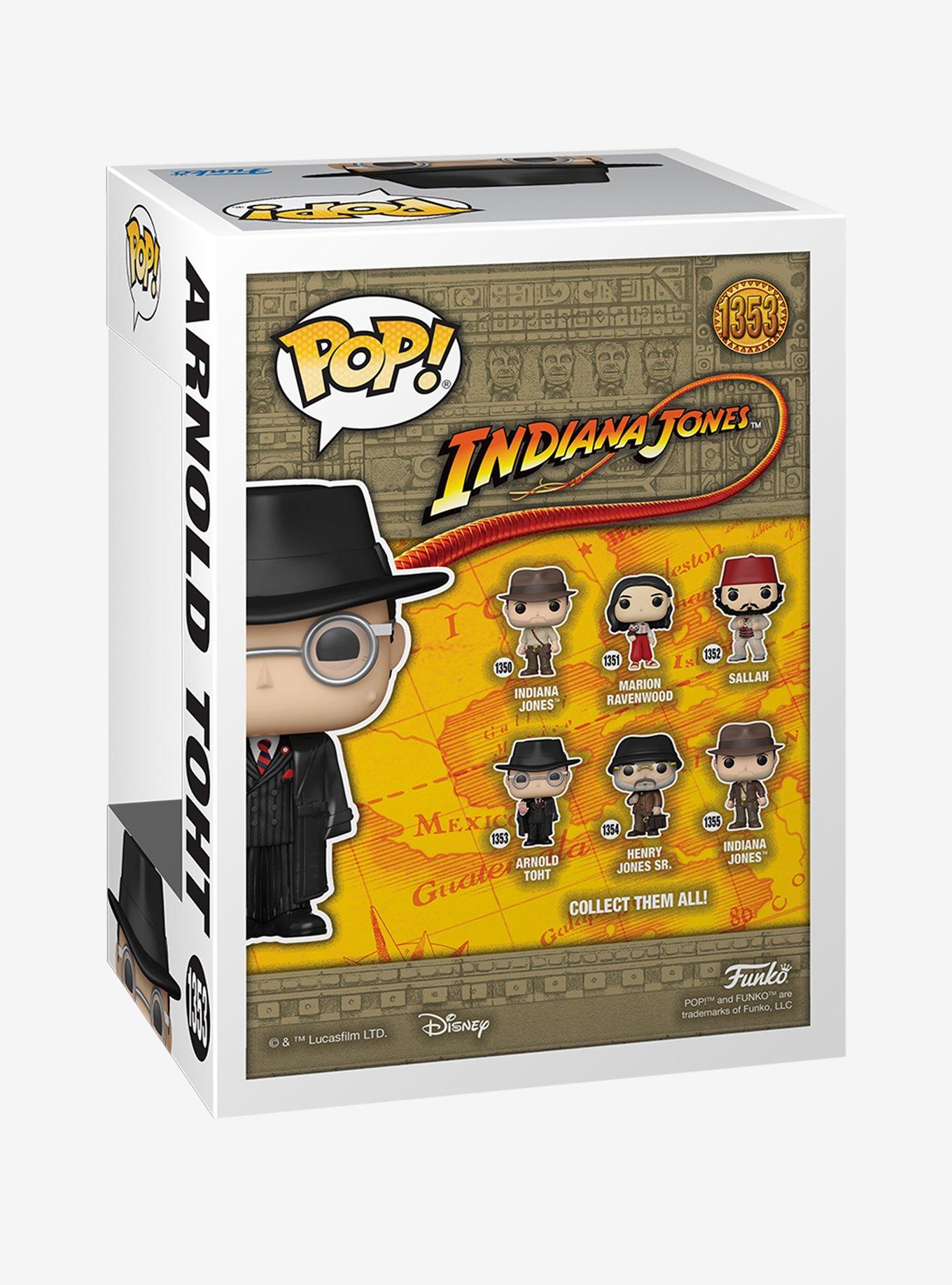 Funko Indiana Jones Pop! Arnold Toht Vinyl Figure, , alternate