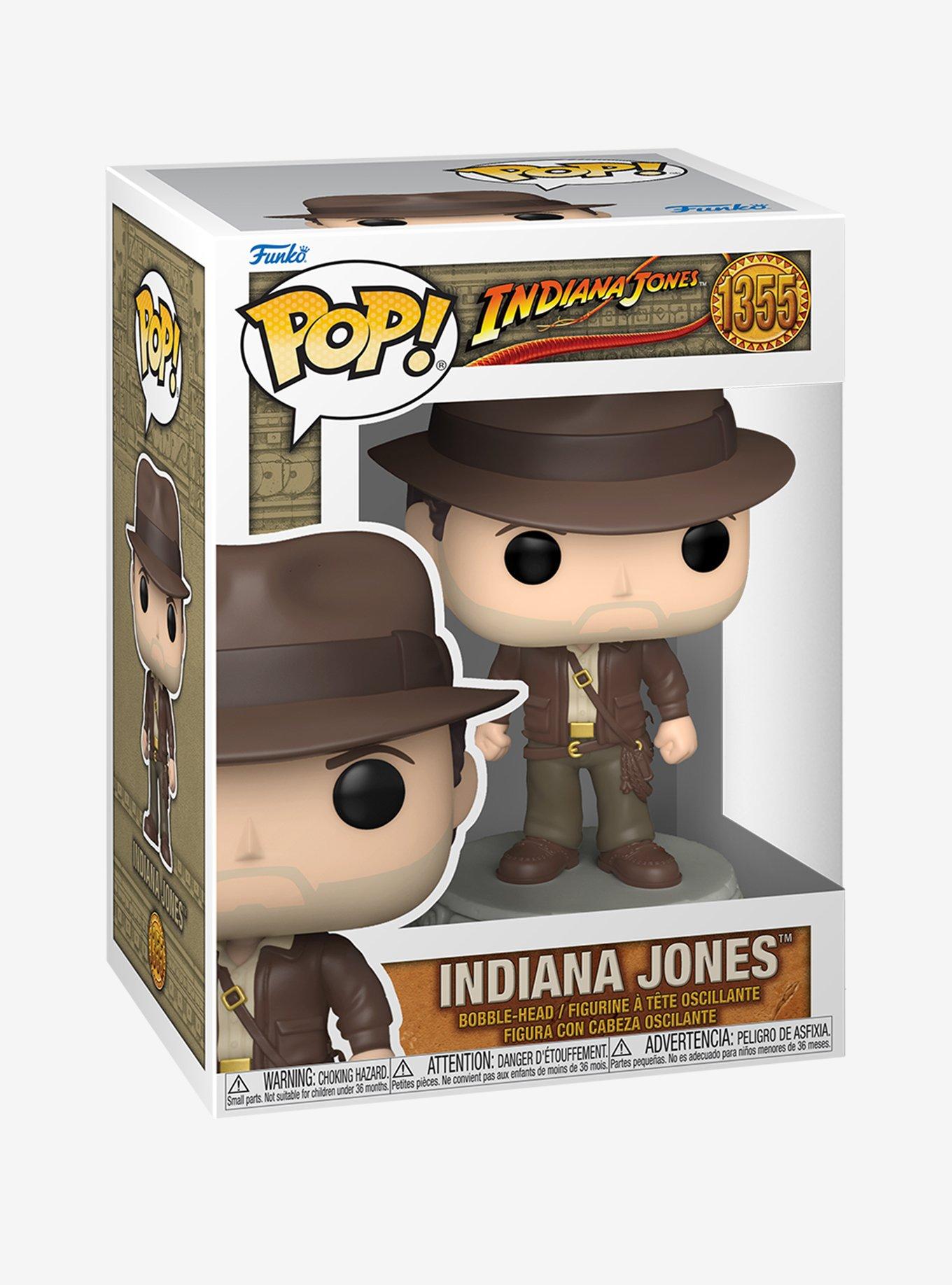 Funko Indiana Jones (With Jacket) Pop! Vinyl Bobble-Head Figure, , hi-res