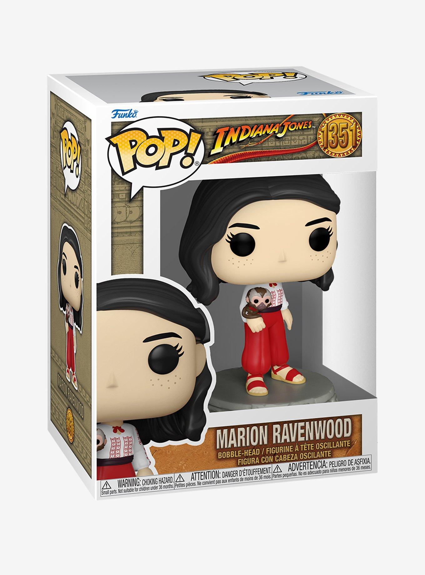 Funko Indiana Jones Pop! Marion Ravenwood Vinyl Bobble-Head Figure, , hi-res