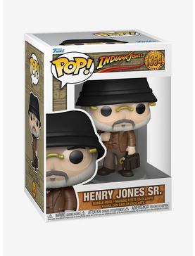 Funko Indiana Jones Pop! Henry Jones Sr. Vinyl Bobble-Head Figure, , hi-res