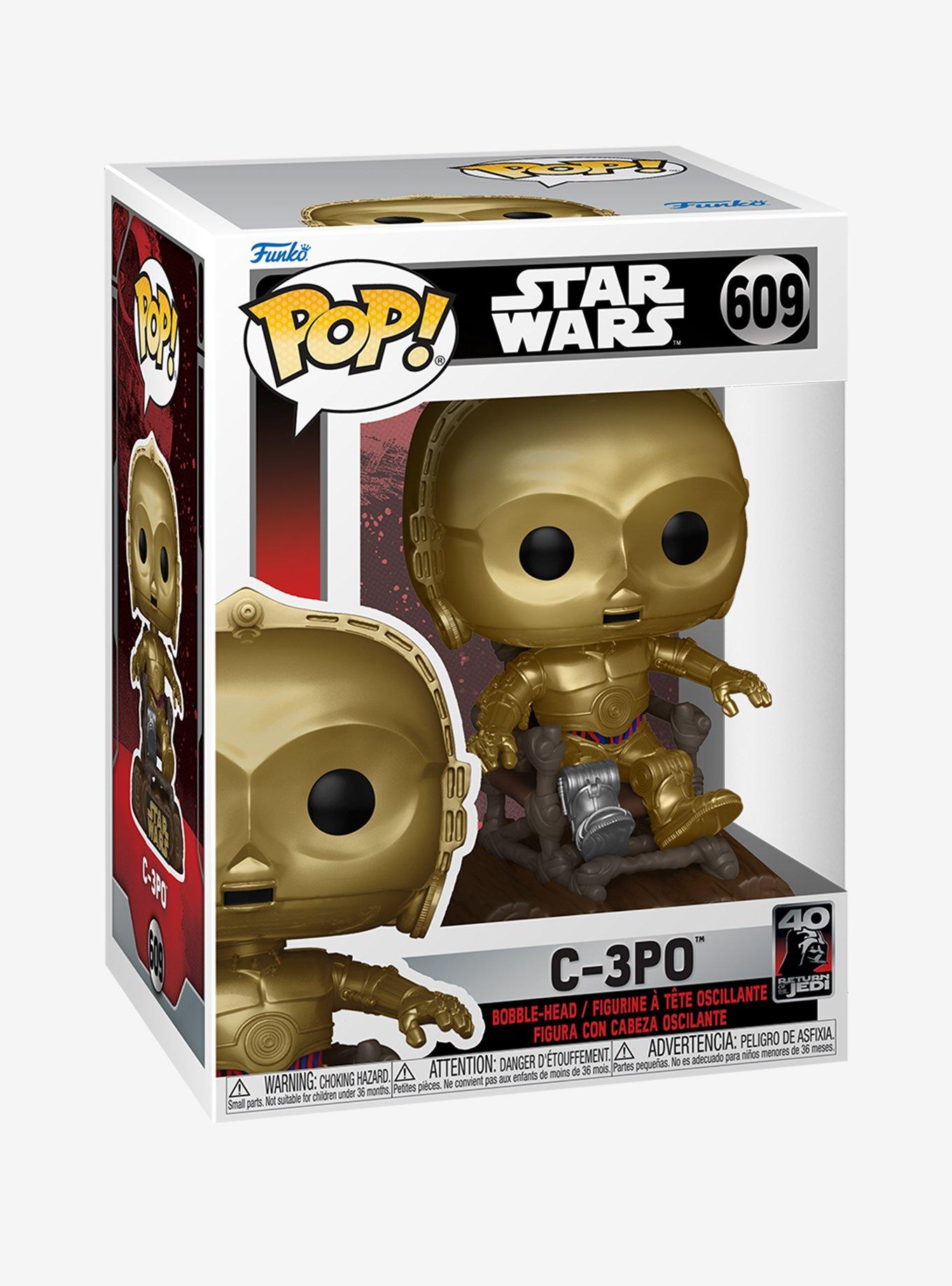 Funko Star Wars: Return Of The Jedi Pop! C-3PO In Chair Vinyl Bobble-Head Figure, , alternate