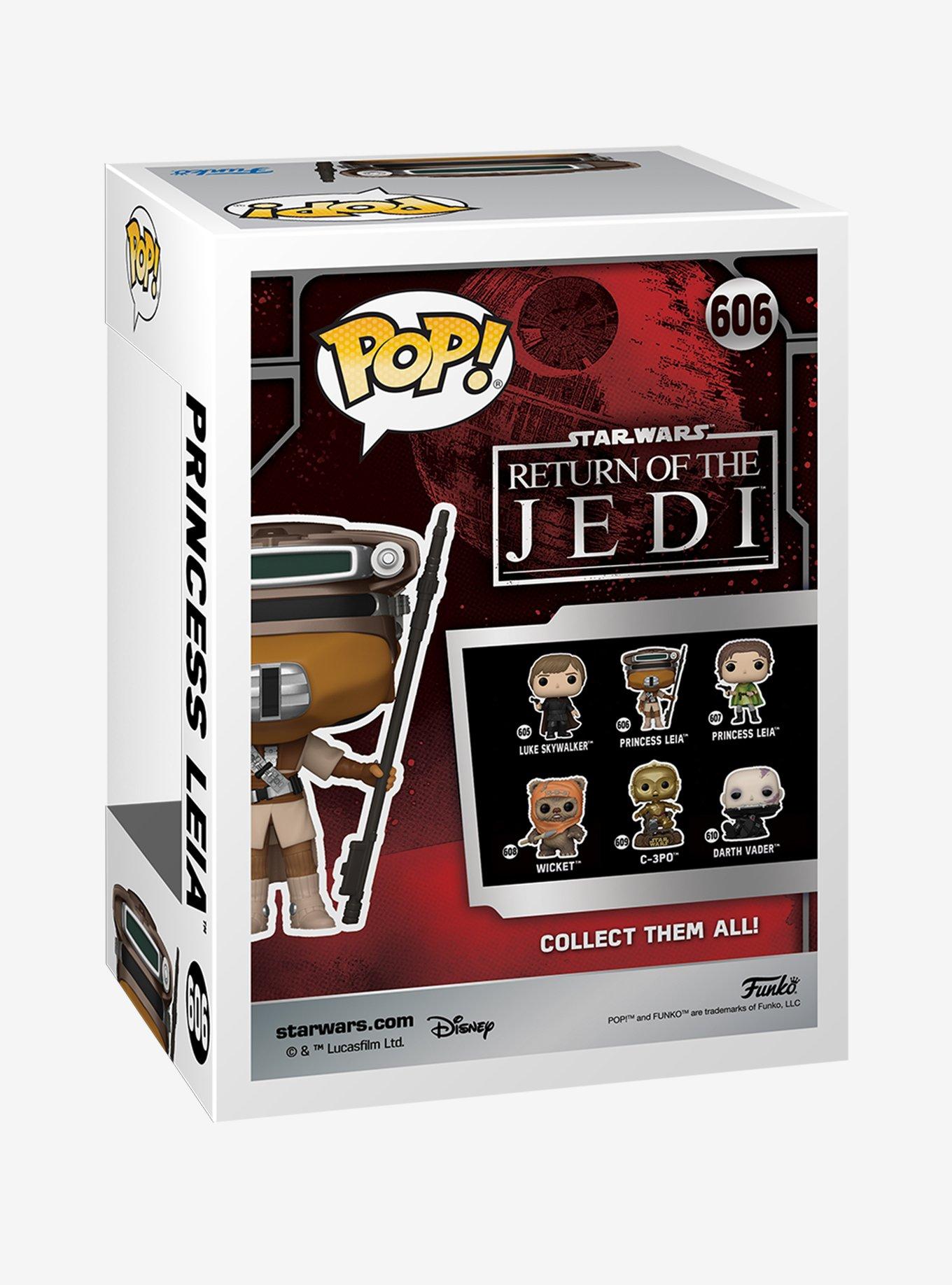 Funko Star Wars: Return Of The Jedi Pop! Princess Leia (Boushh) Vinyl Bobble-Head Figure, , alternate