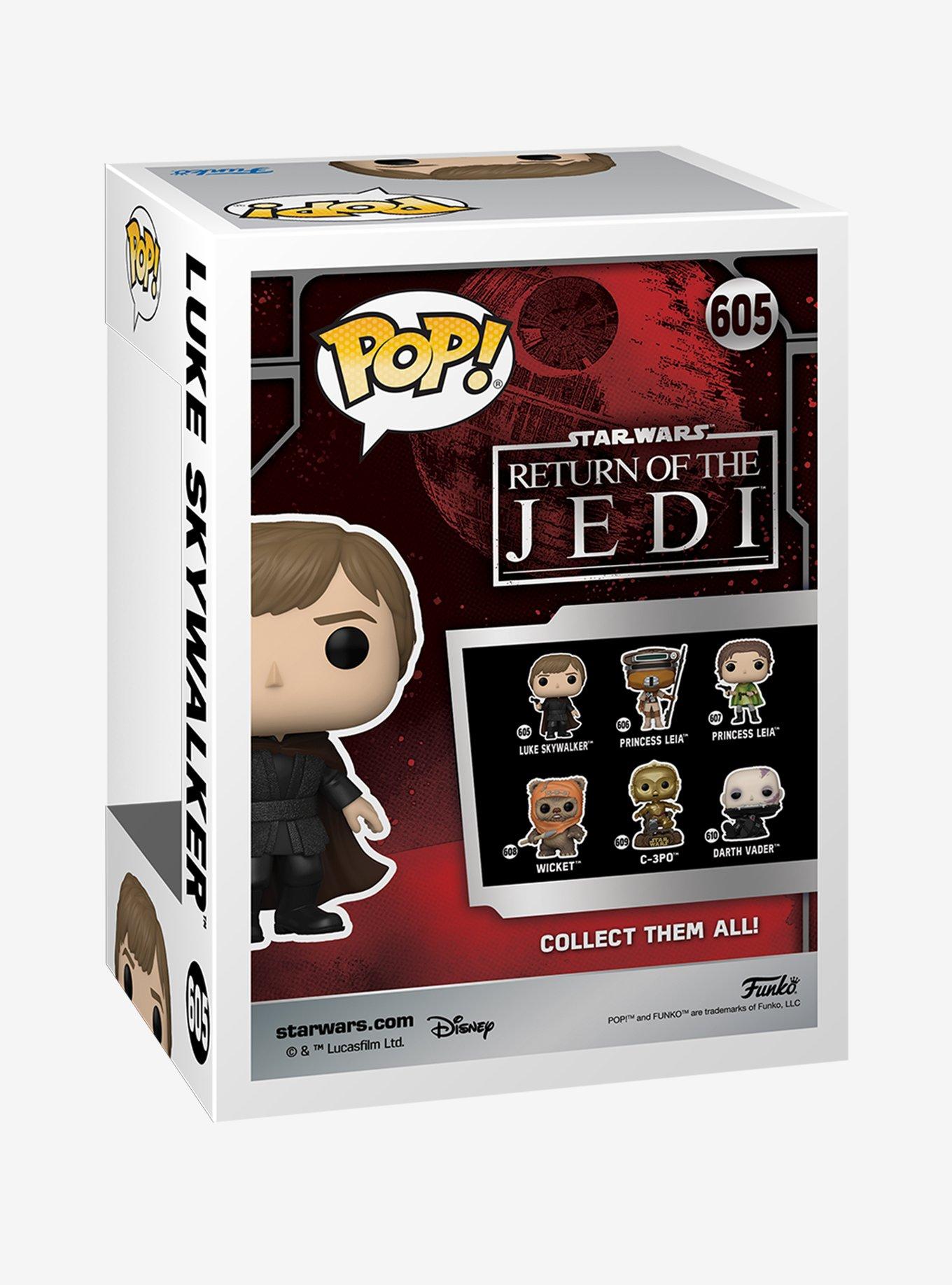 Funko Star Wars: Return Of The Jedi Pop! Luke Skywalker Vinyl Bobble-Head Figure, , alternate