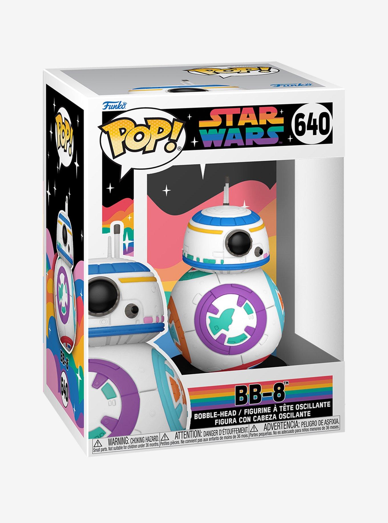 Funko Star Wars Pop! BB-8 (Rainbow) Vinyl Figure, , alternate