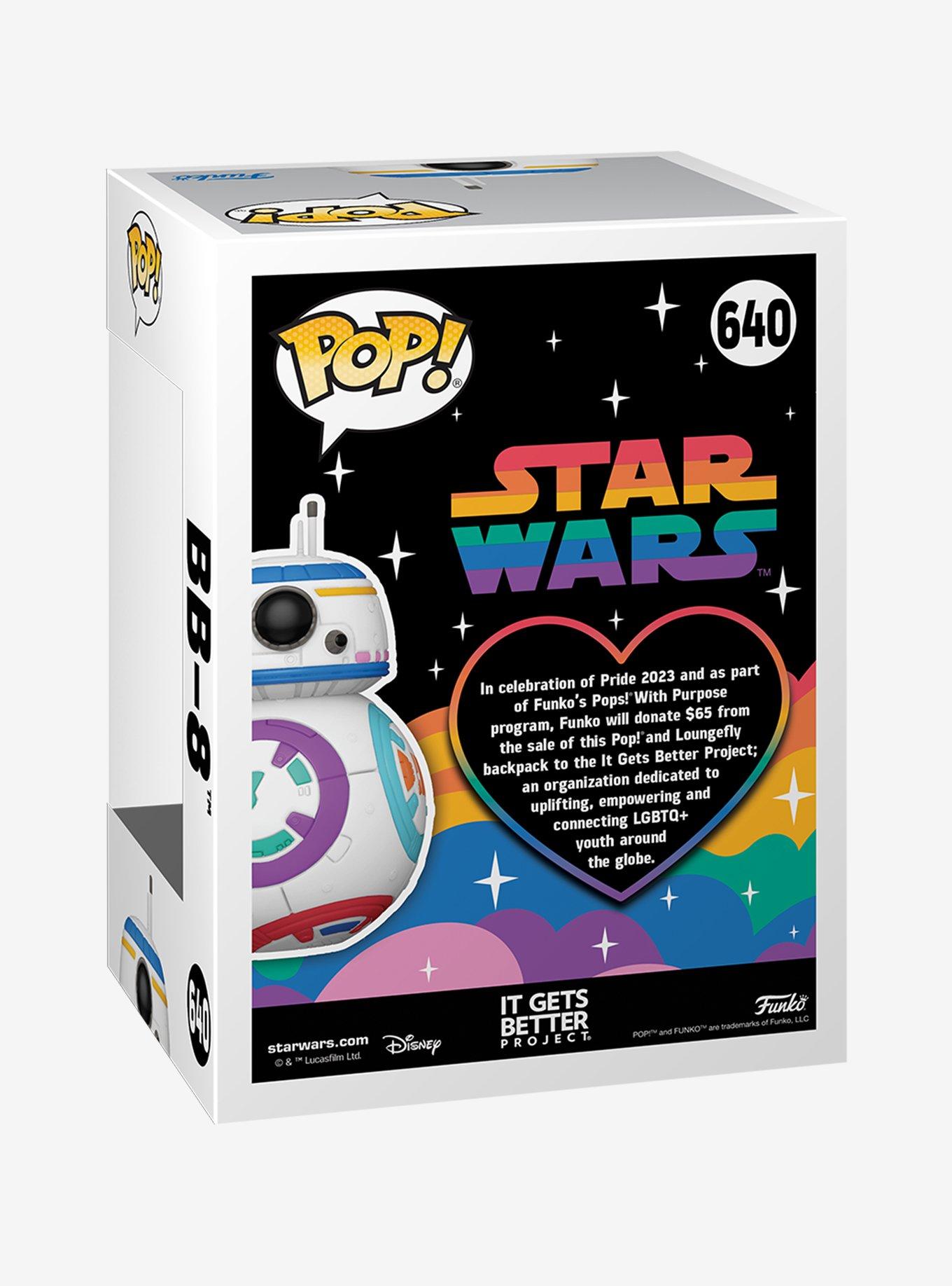 Funko Star Wars Pop! BB-8 (Rainbow) Vinyl Figure, , alternate