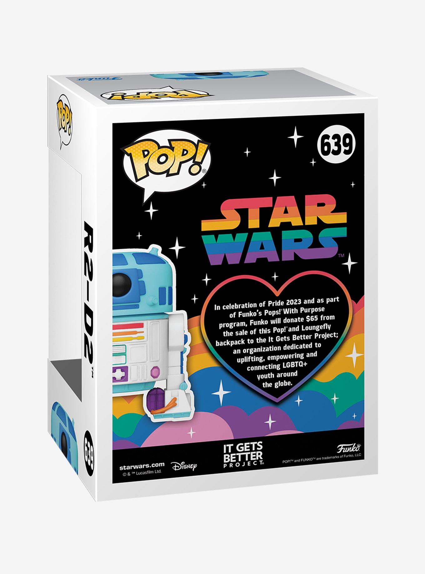 Funko Star Wars Pop! R2-D2 (Rainbow) Vinyl Figure, , alternate