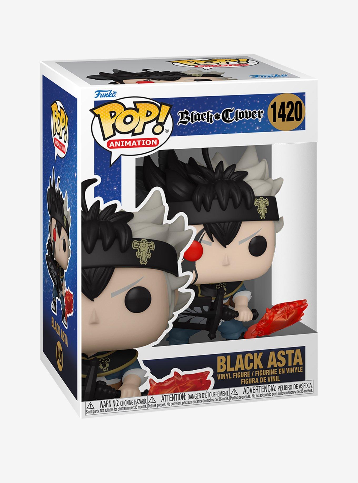 Funko Black Clover Pop! Animation Black Asta Vinyl Figure, , alternate