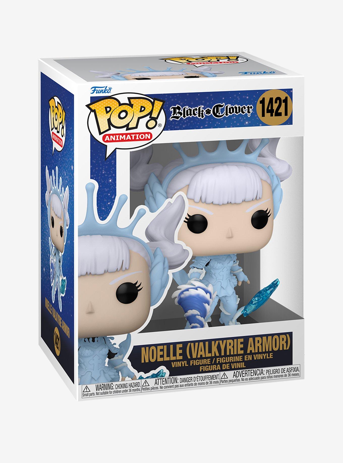 Funko Black Clover Pop! Animation Noelle (Valkyrie Armor) Vinyl Figure, , alternate