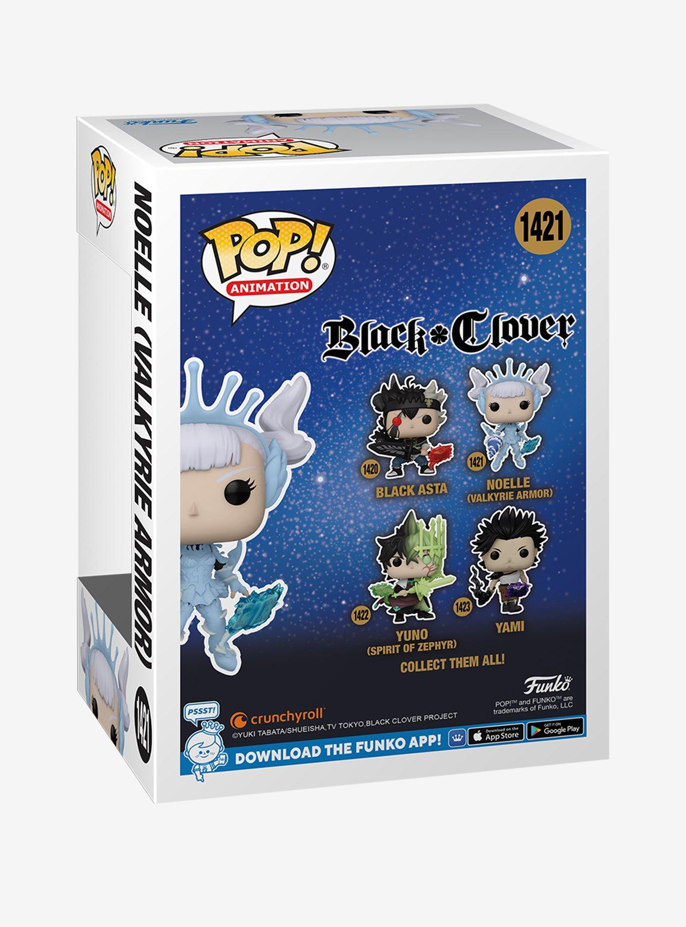 Funko Black Clover Pop! Animation Noelle (Valkyrie Armor) Vinyl Figure, , alternate