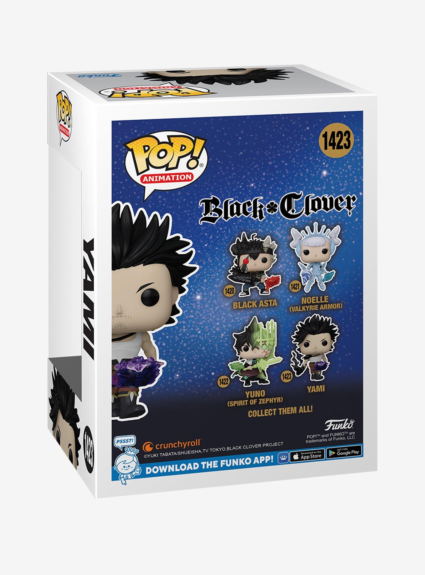 Funko Black Clover Pop! Animation Yami Vinyl Figure, , alternate