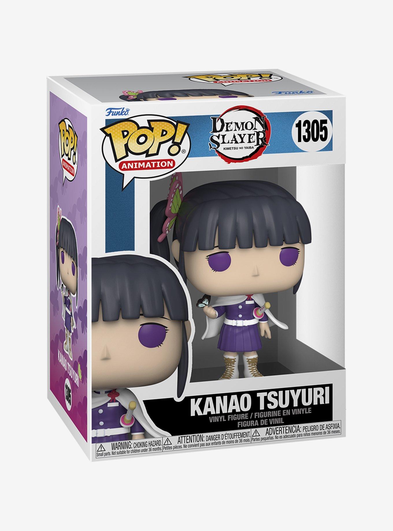 Funko Demon Slayer: Kimetsu No Yaiba Pop! Animation Kanao Tsuyuri Vinyl Figure, , alternate