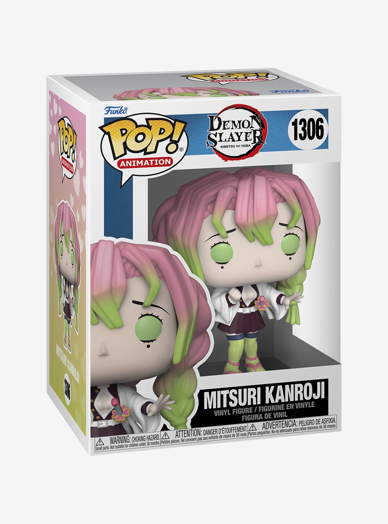 Funko Demon Slayer: Kimetsu No Yaiba Pop! Animation Mitsuri Kanroji Vinyl Figure, , alternate
