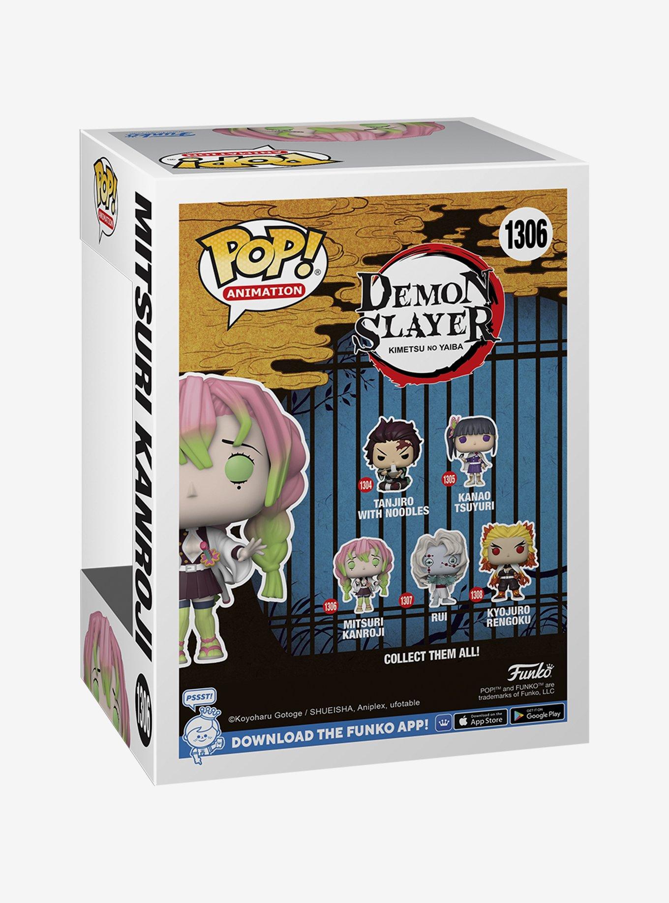 Funko Demon Slayer: Kimetsu No Yaiba Pop! Animation Mitsuri Kanroji Vinyl Figure, , alternate