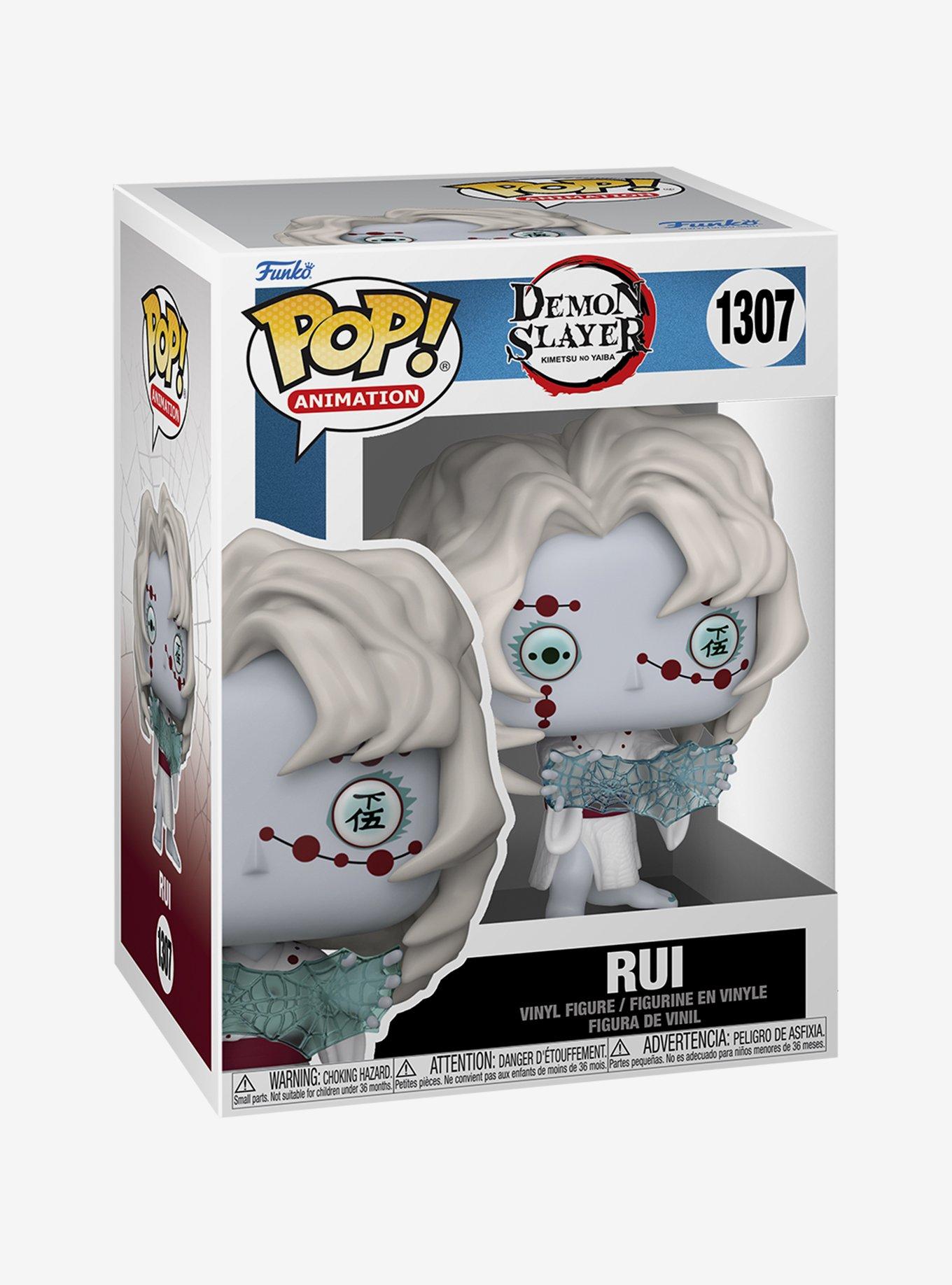 Funko Demon Slayer: Kimetsu No Yaiba Pop! Animation Rui Vinyl Figure, , alternate