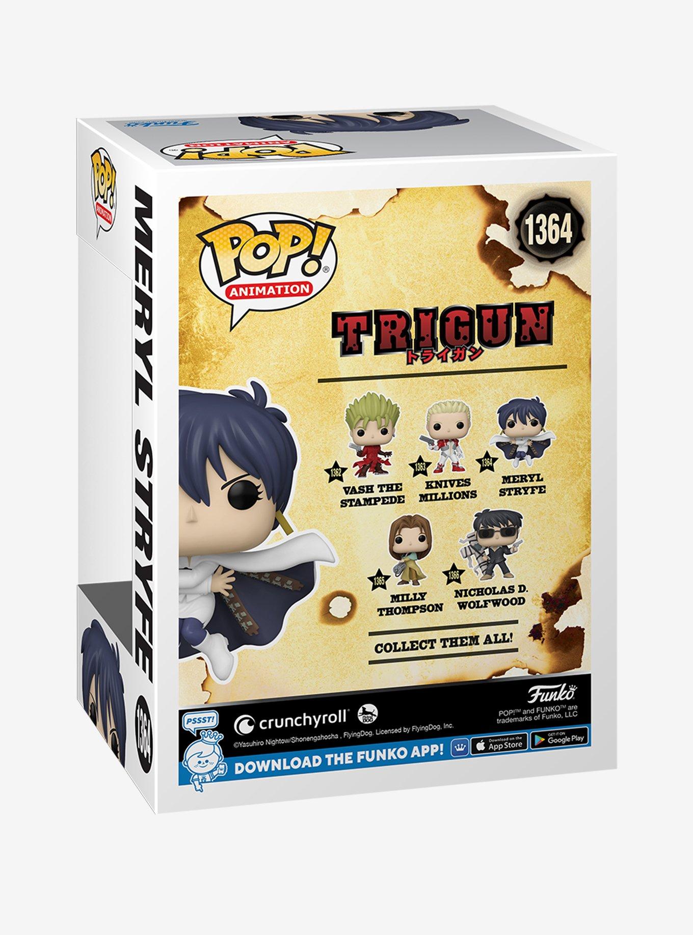 Funko Trigun Pop! Animation Meryl Stryfe Vinyl Figure, , alternate