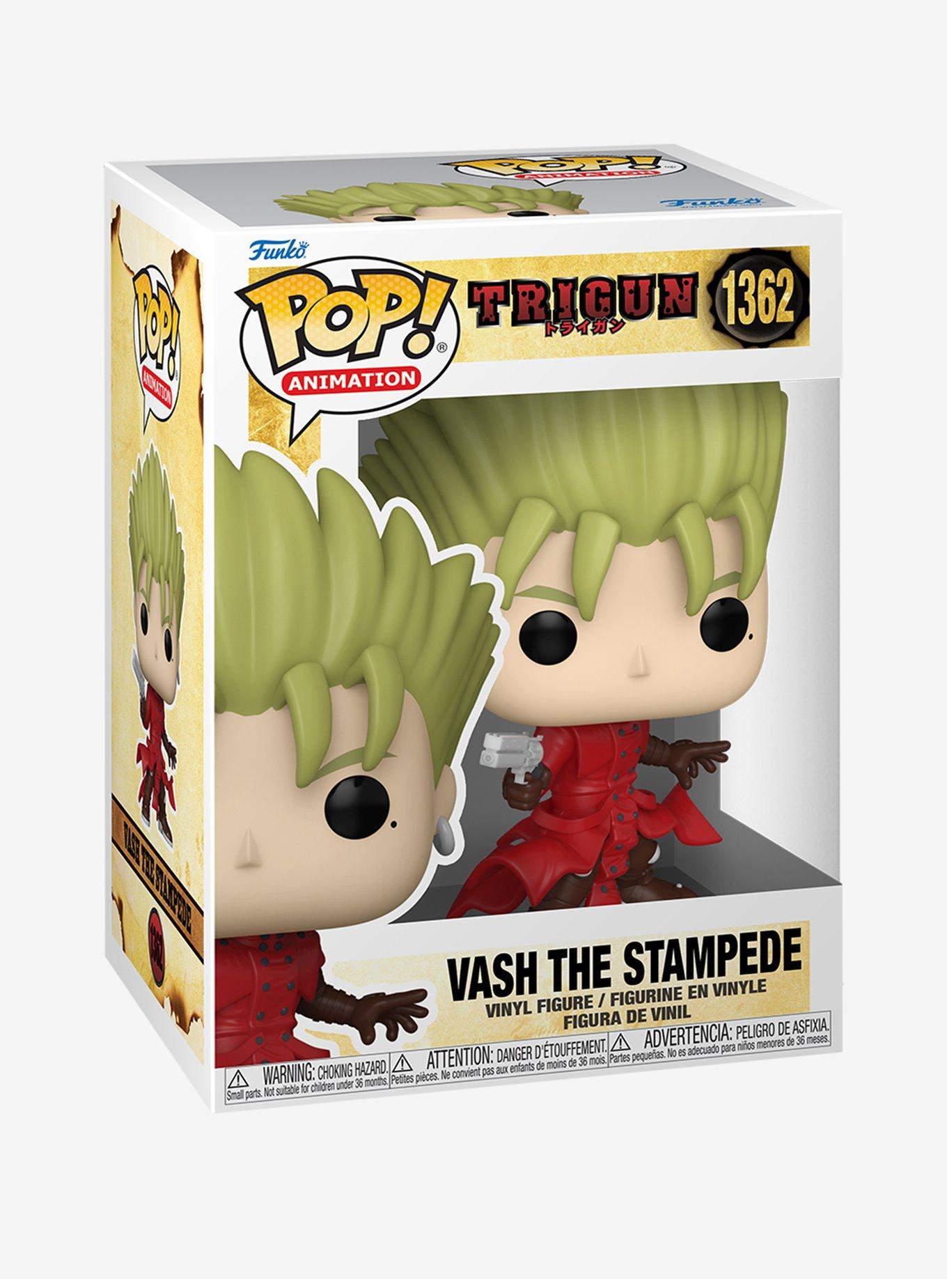 Funko Trigun Pop! Animation Vash The Stampede Vinyl Figure, , alternate