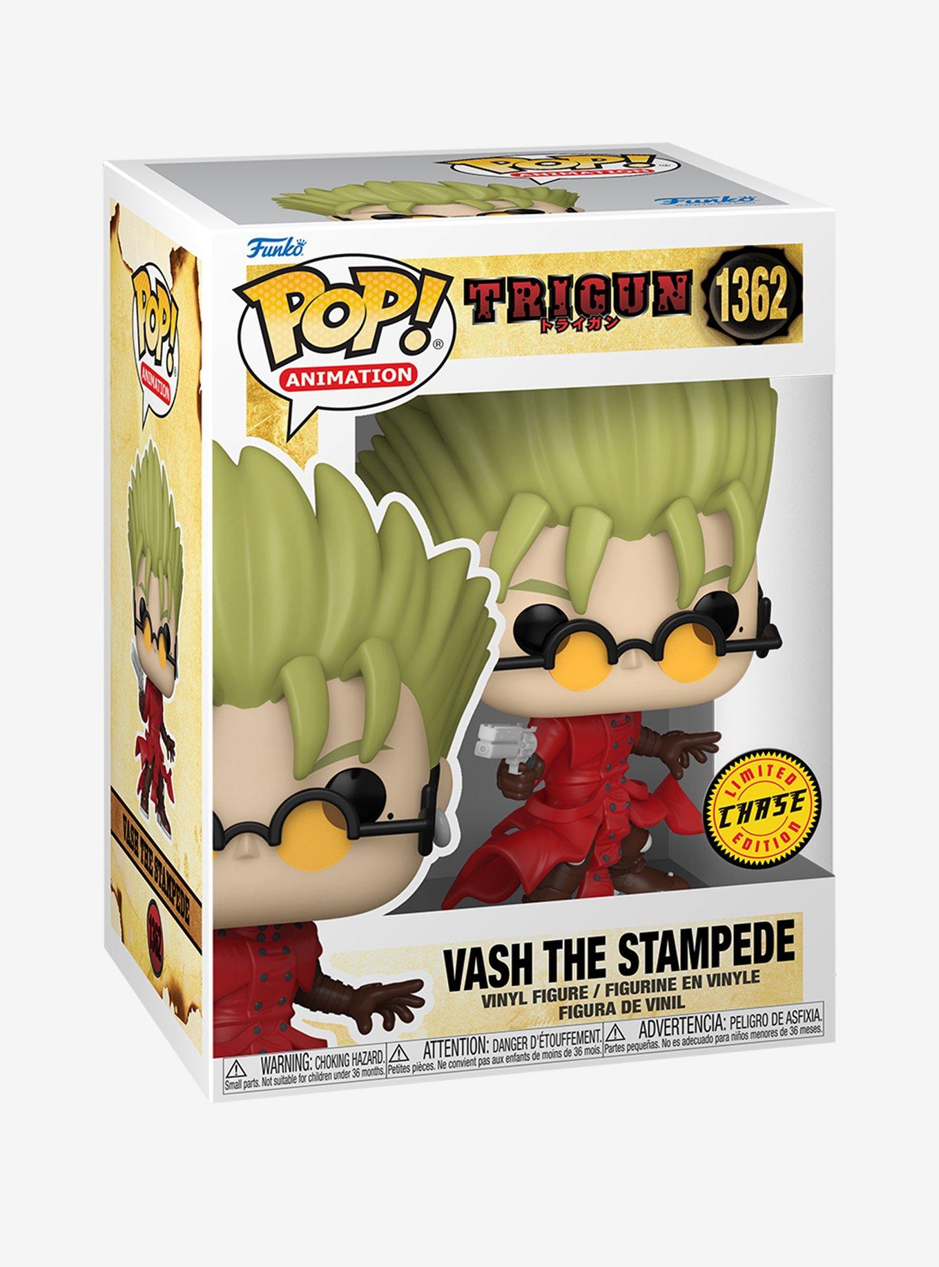 Funko Trigun Pop! Animation Vash The Stampede Vinyl Figure, , alternate