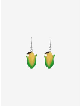 Corn Drop Earrings, , hi-res