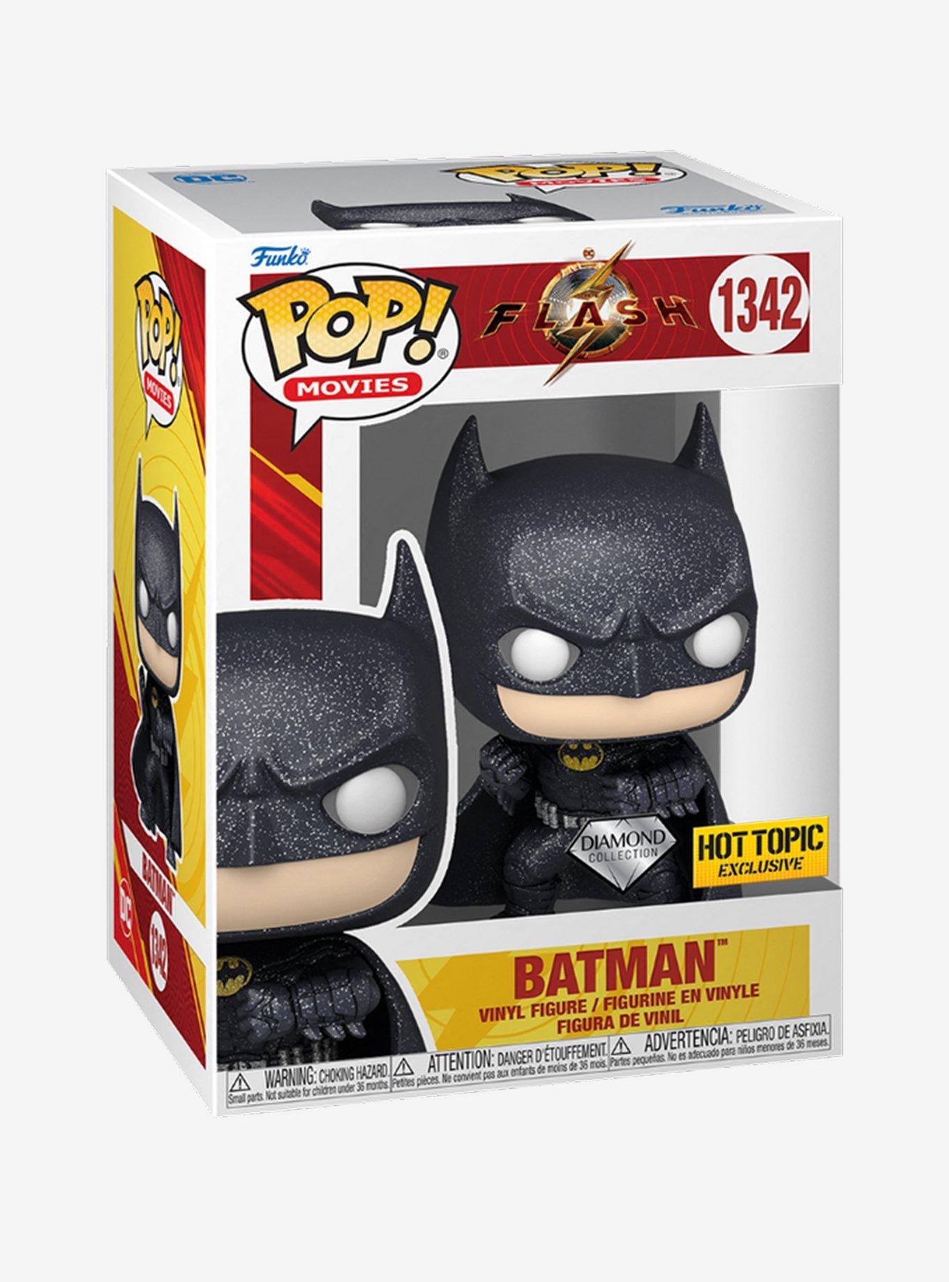 Funko DC Comics The Flash Diamond Collection Pop! Movies Batman Vinyl Figure Hot Topic Exclusive, , alternate