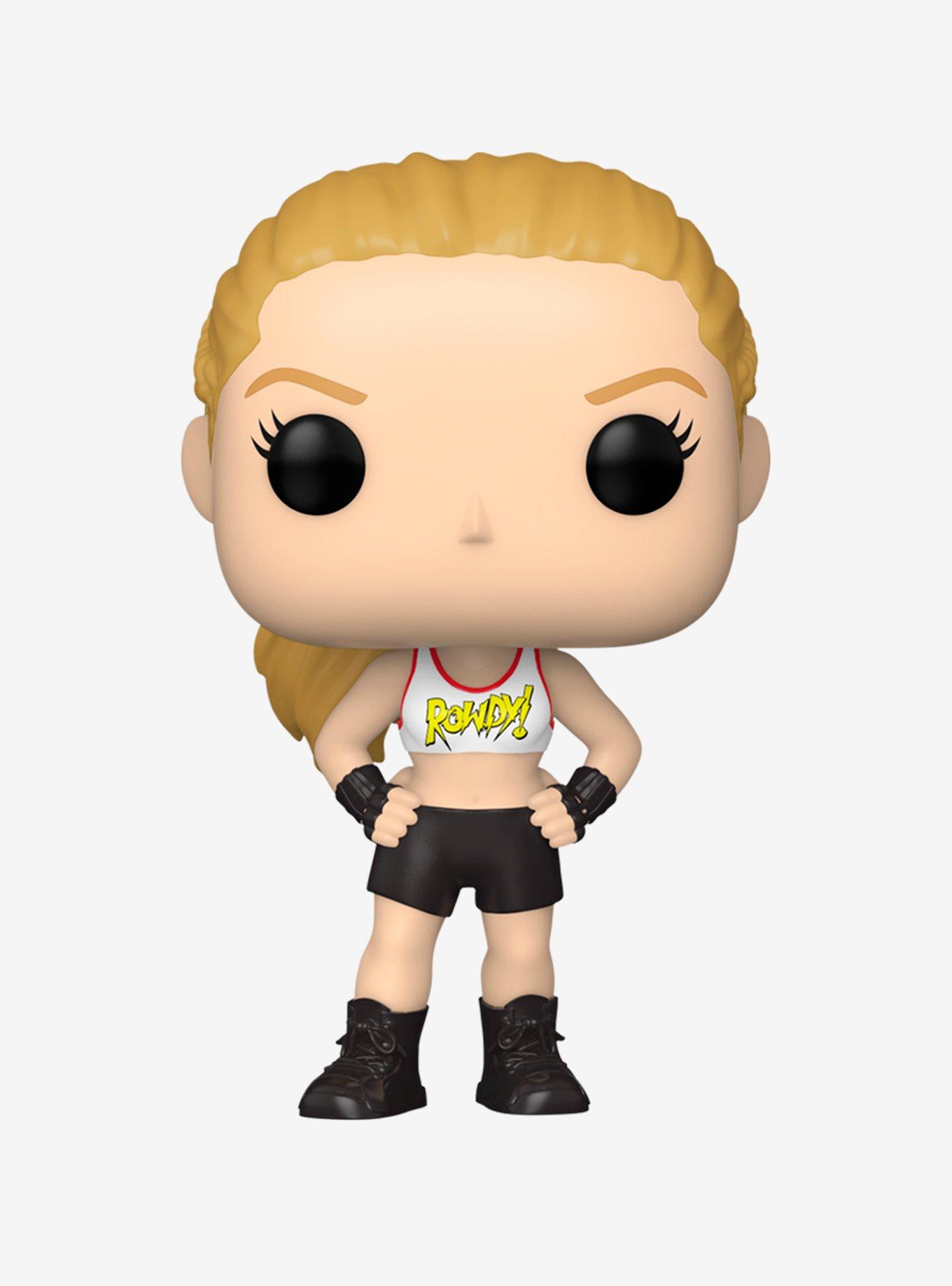 Funko WWE Pop! Triple H & Ronda Rousey Vinyl Figure Set, , alternate