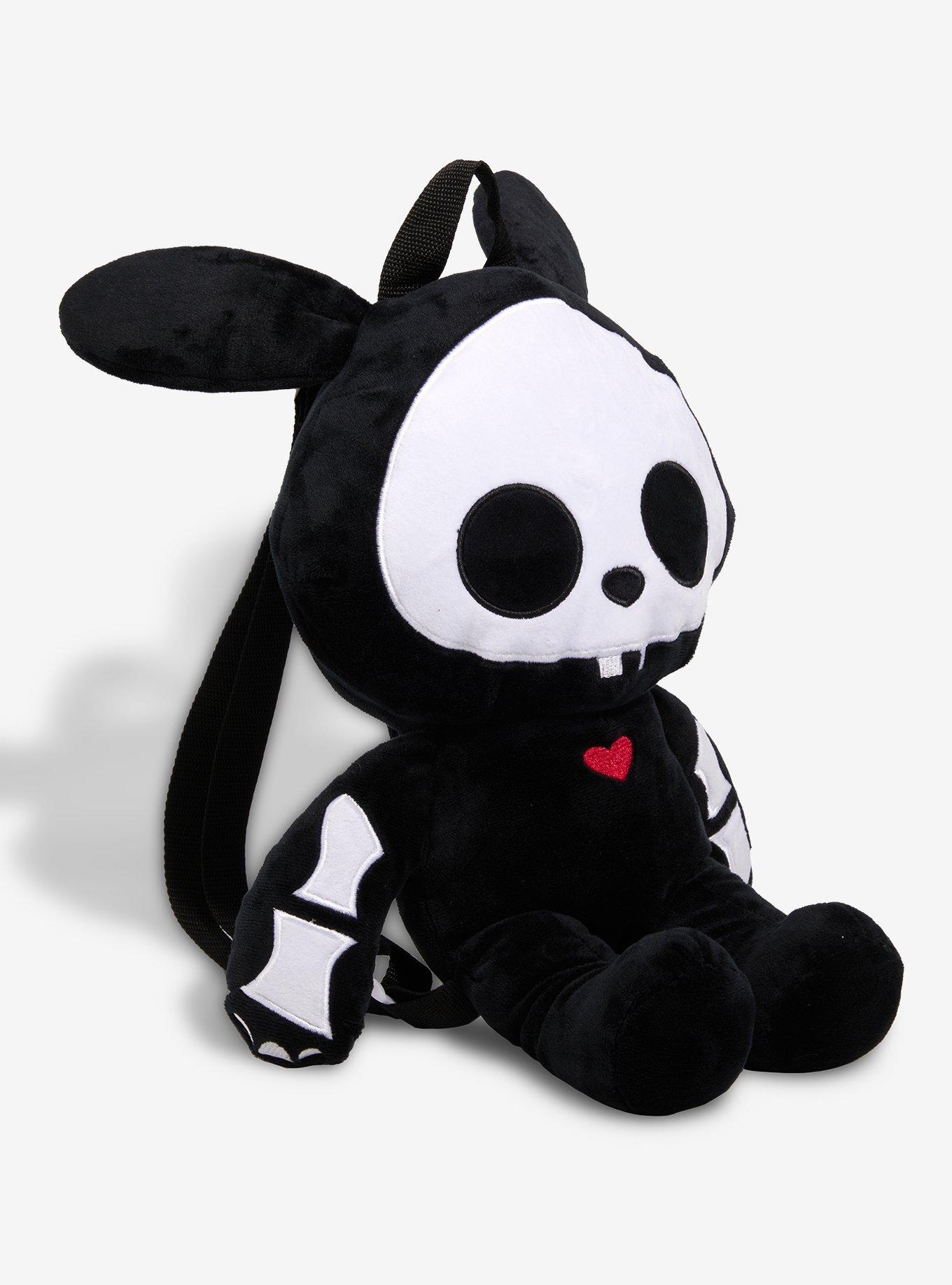 Skelanimals Jack Plush Backpack, , alternate