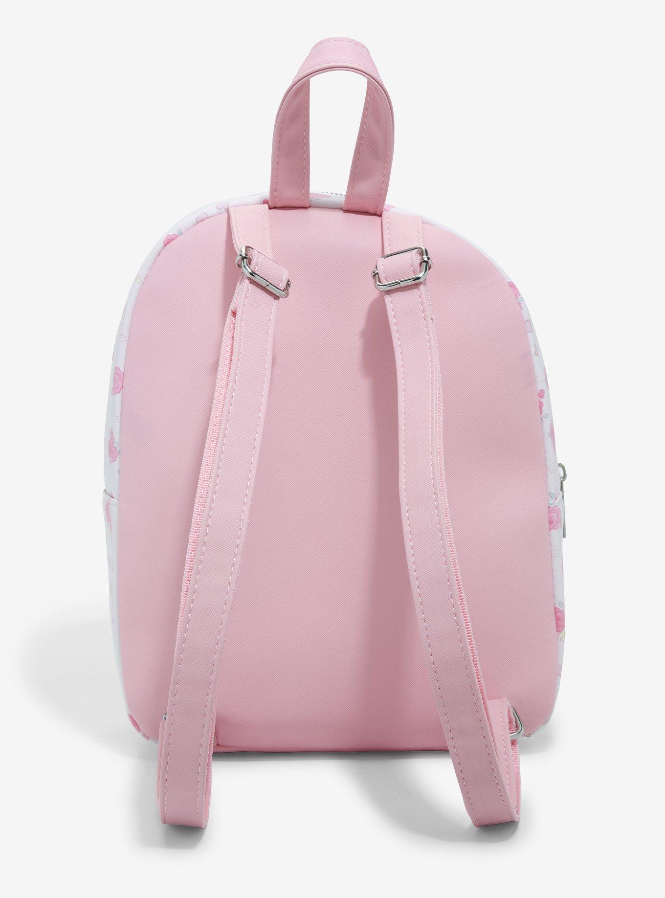 My Melody Pastel Rose Mini Backpack, , alternate