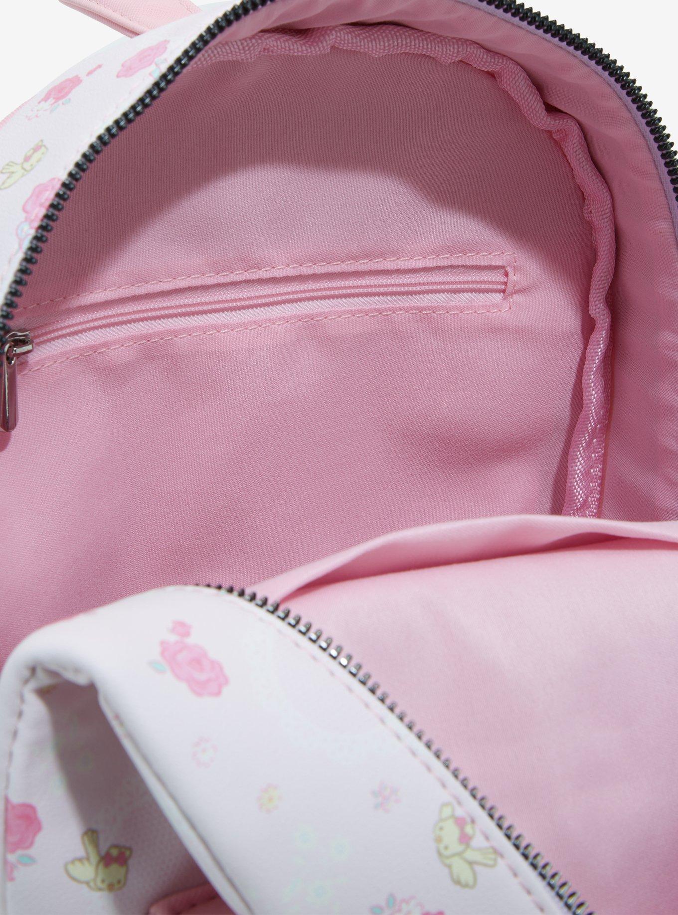 My Melody Pastel Rose Mini Backpack, , alternate