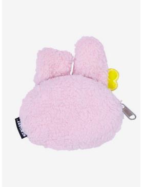 My Melody Furry Coin Purse, , hi-res