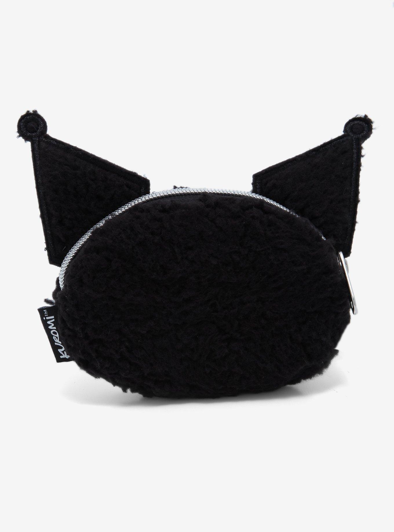 Loungefly Kuromi Furry Coin Purse, , alternate