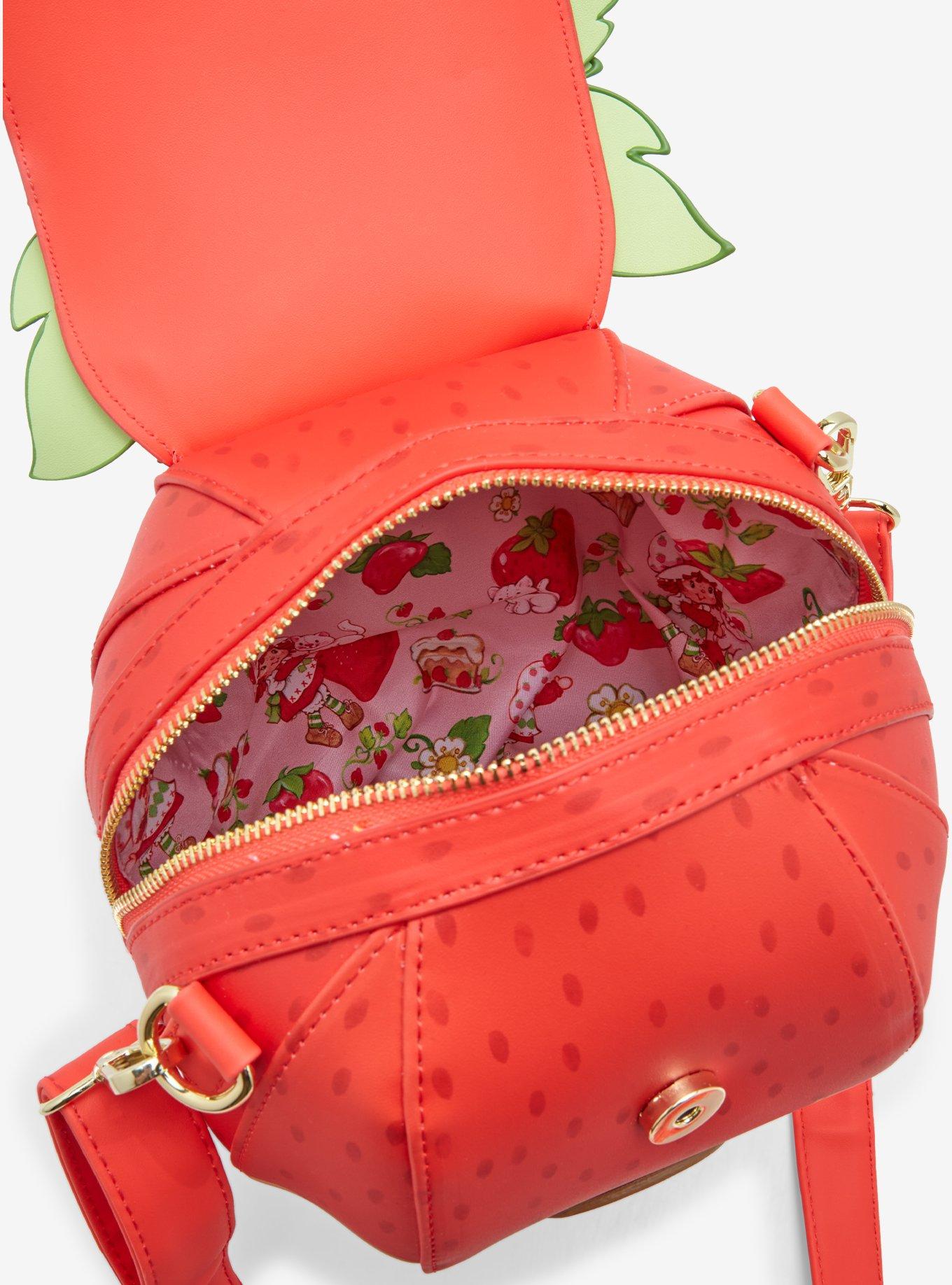 Loungefly Strawberry Shortcake Strawberry House Figural Crossbody Bag, , alternate
