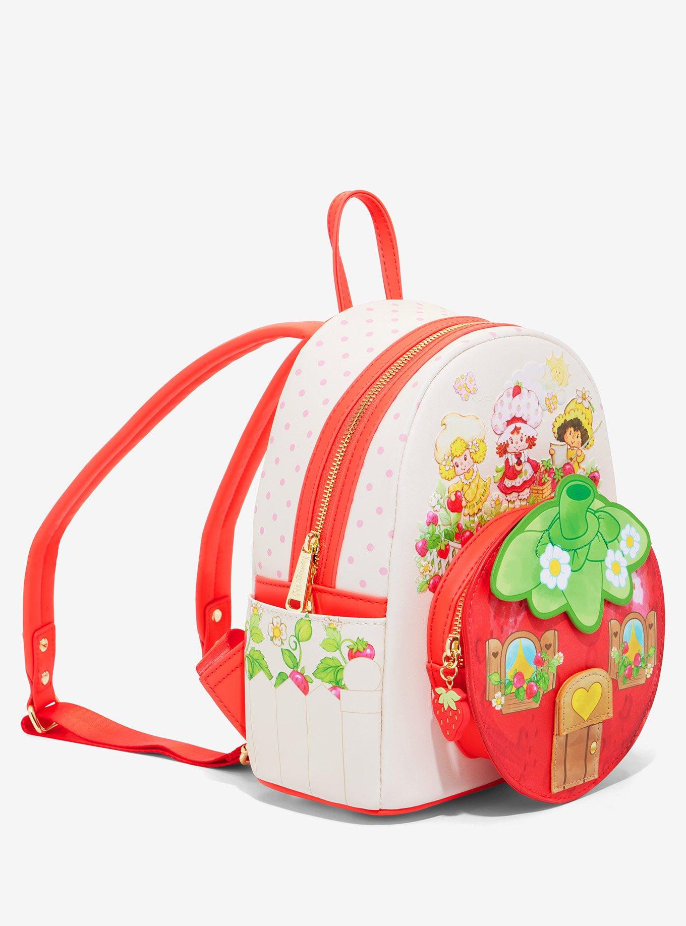 Loungefly Strawberry Shortcake Scented Mini Backpack, , alternate