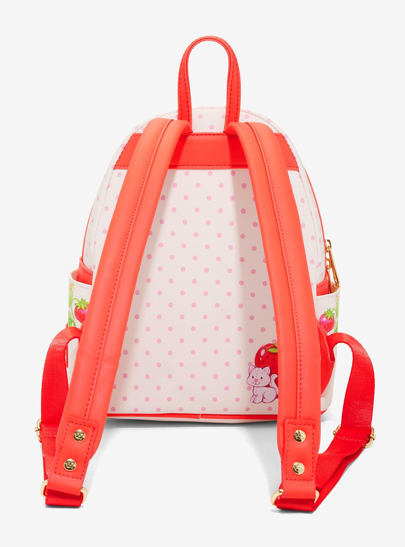 Loungefly Strawberry Shortcake Scented Mini Backpack, , alternate