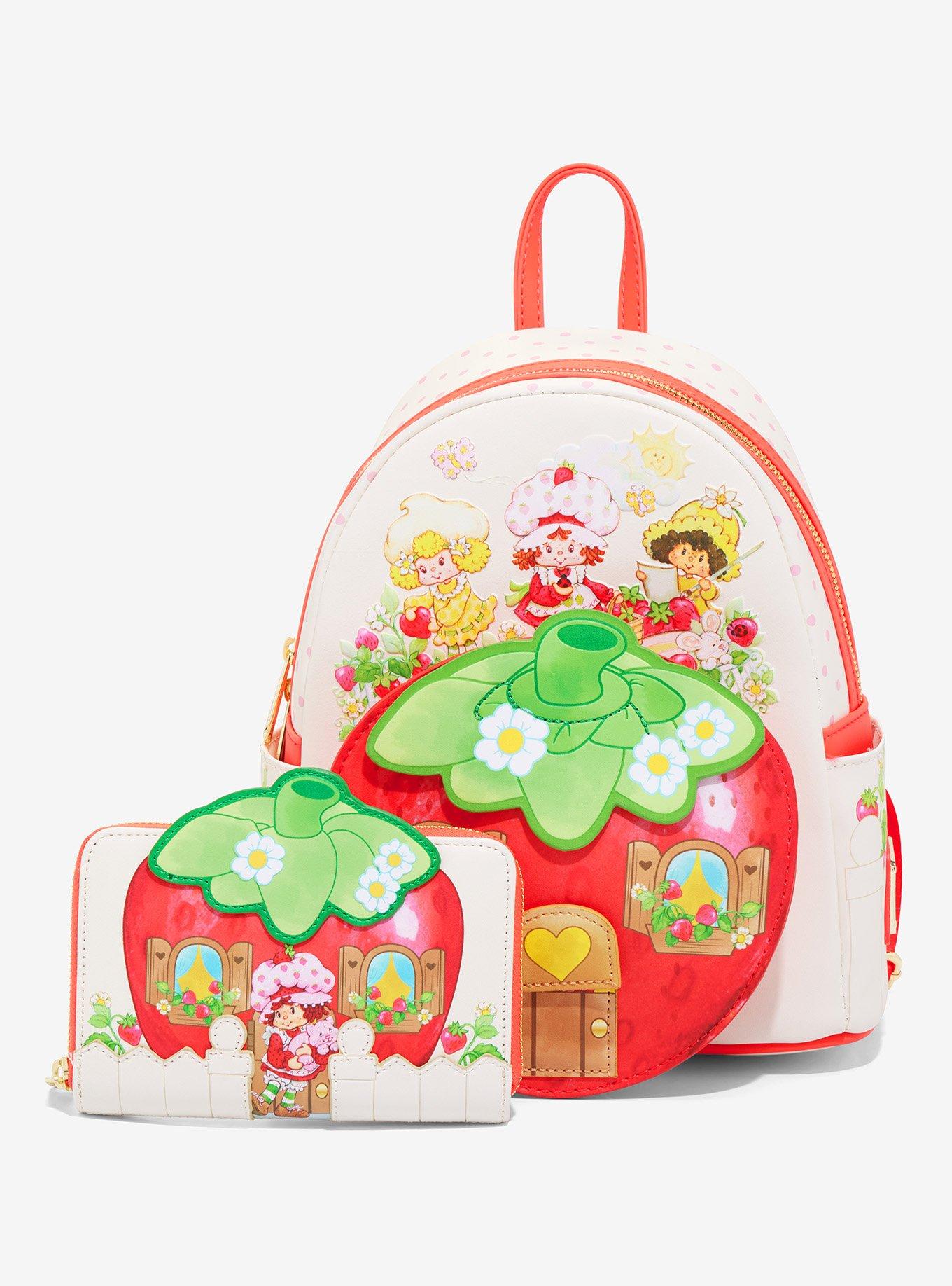 Loungefly Strawberry Shortcake Scented Mini Backpack, , alternate