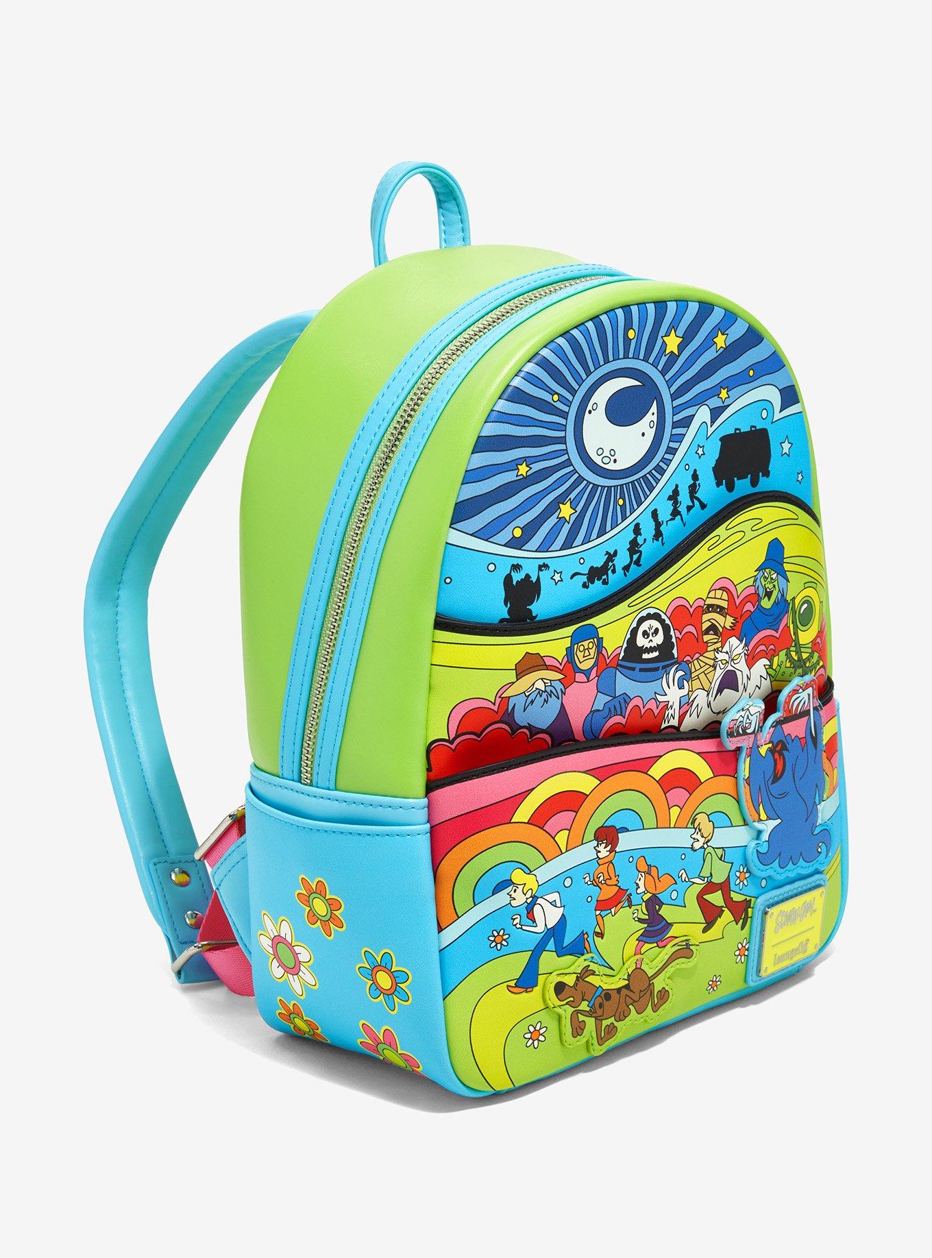 Loungefly Scooby-Doo! Monster Chase Mini Backpack, , alternate