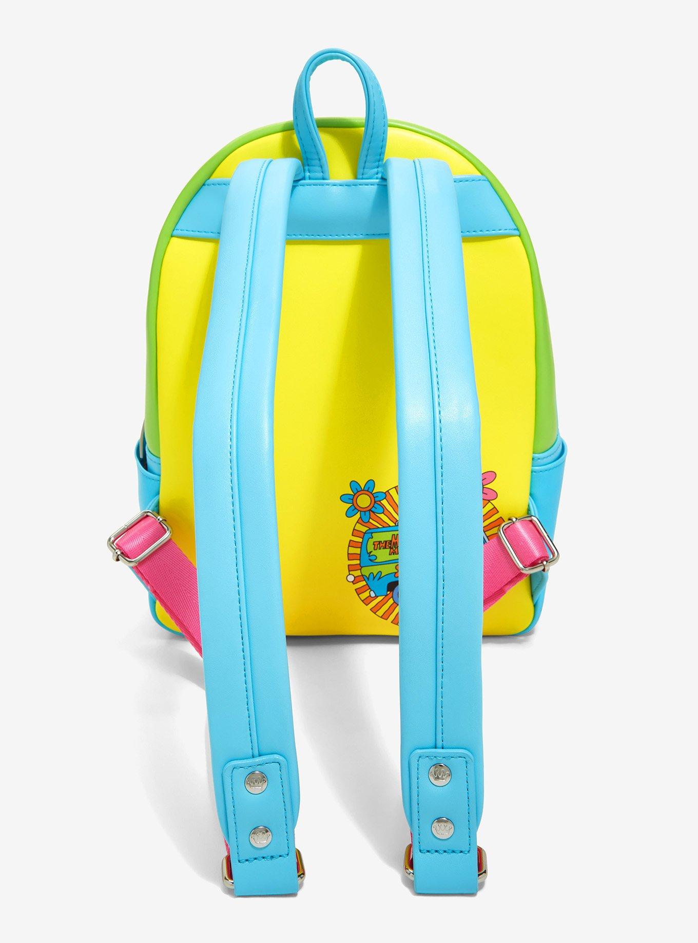 Loungefly Scooby-Doo! Monster Chase Mini Backpack, , alternate