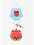 Strawberry Frog 3D Keychain - BoxLunch Exclusive, , alternate