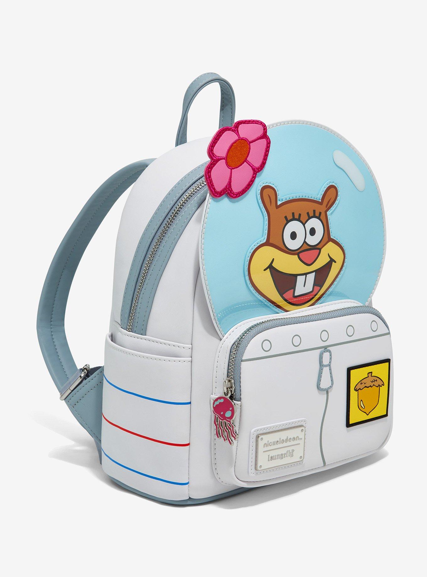Loungefly SpongeBob SquarePants Sandy Cheeks Mini Backpack, , alternate