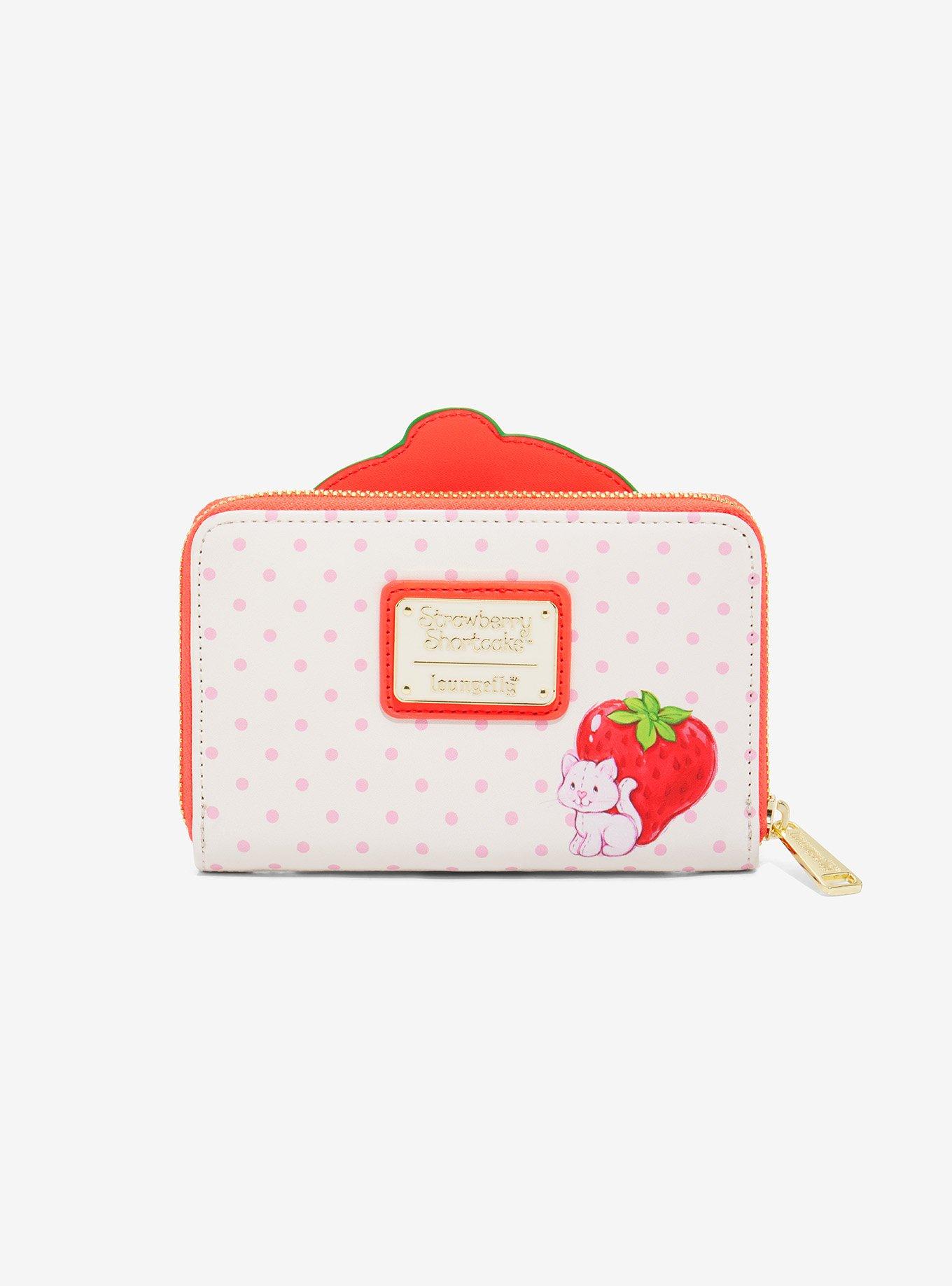 Loungefly Strawberry Shortcake Zipper Wallet, , alternate