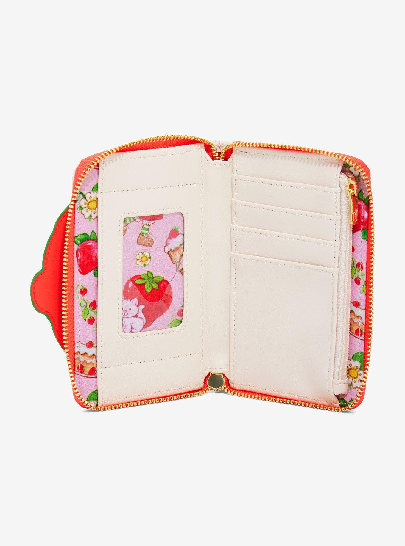 Loungefly Strawberry Shortcake Zipper Wallet, , alternate